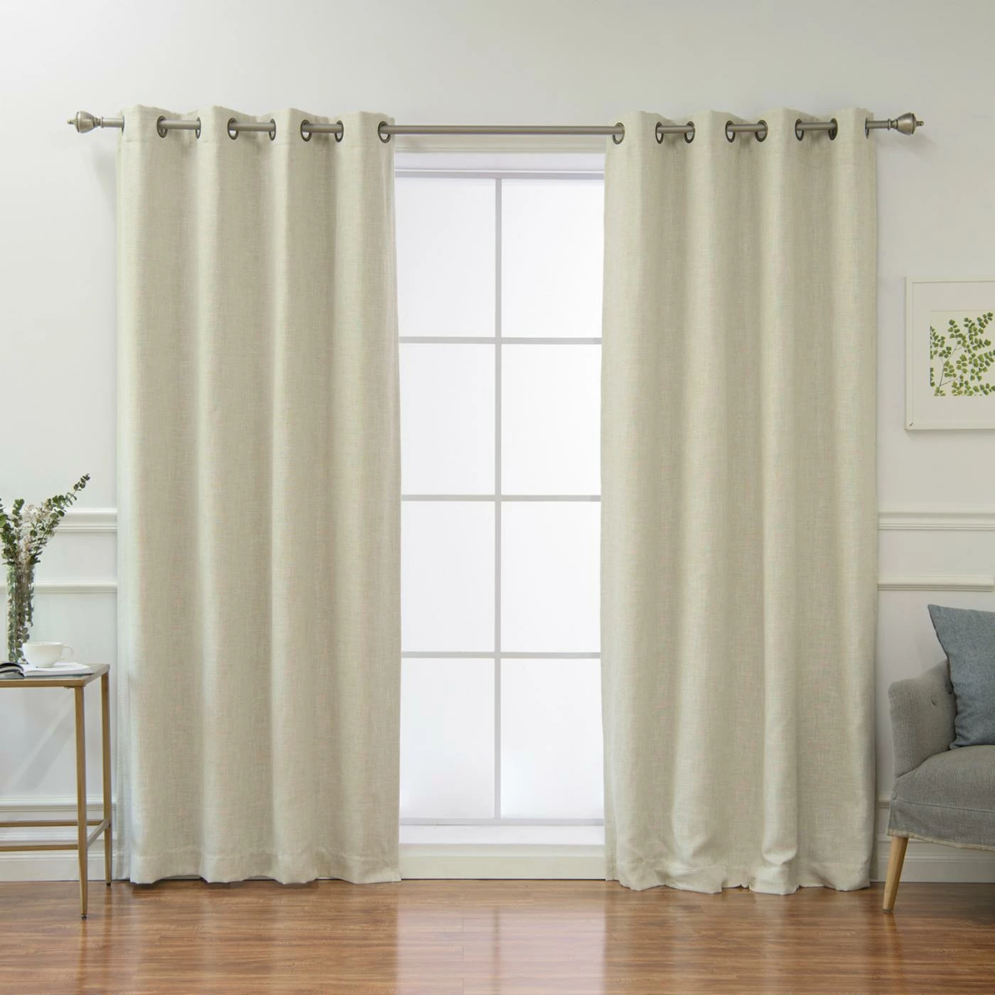 Brand new β Curtain Panels Best Home Fashion Linen Blend Blackout Grommet Curtain Panel π€© 1 Brand new β Curtain Panels Best Home Fashion Linen Blend Blackout Grommet Curtain Panel π€©