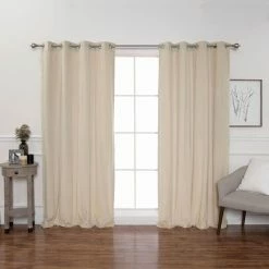 Brand new 💯 Curtain Panels Best Home Fashion Luster Velvet Grommet Curtain 🧨