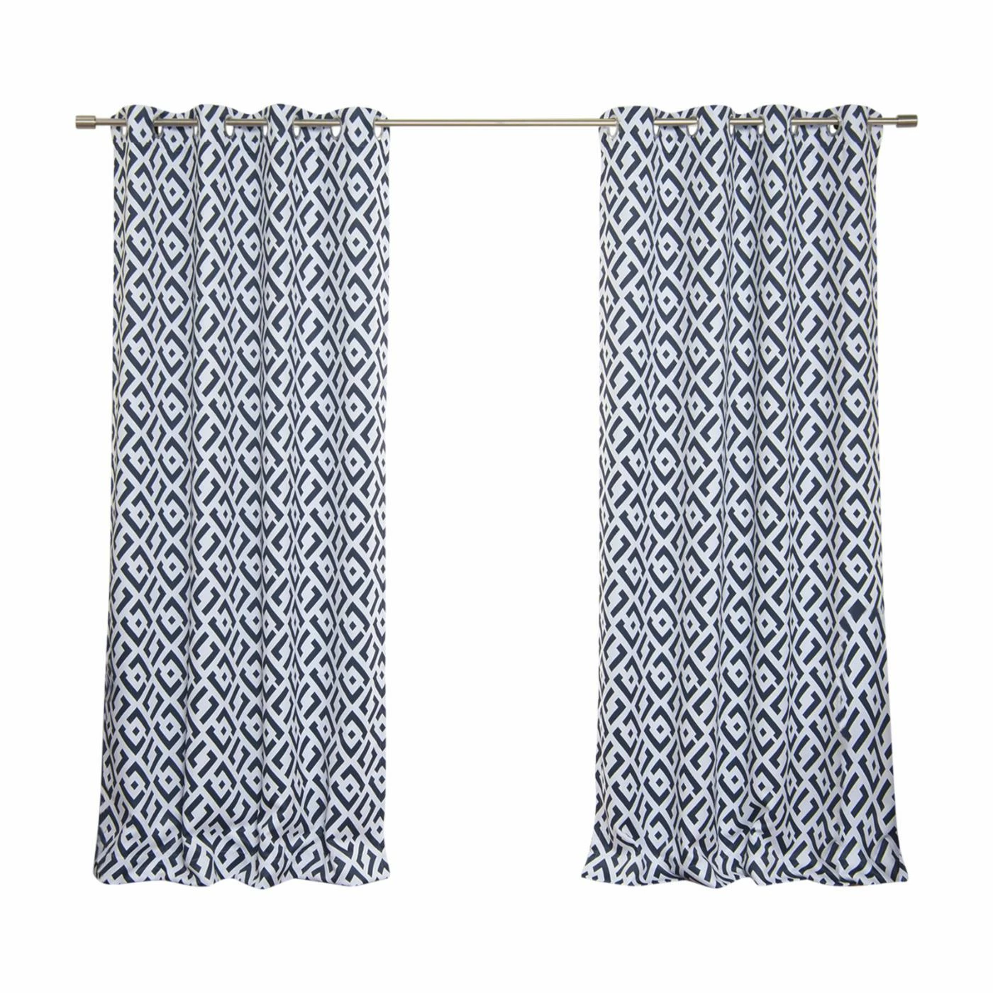 Coupon ๐ฅฐ Curtain Panels Best Home Fashion Geo Lattice Blackout Curtains ๐ 1 Coupon ๐ฅฐ Curtain Panels Best Home Fashion Geo Lattice Blackout Curtains ๐