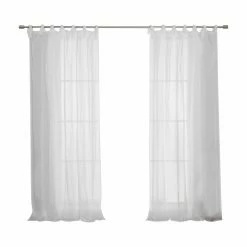 Top 10 👍 Curtain Panels Best Home Fashion Sheer Romantic Curtains 🎉