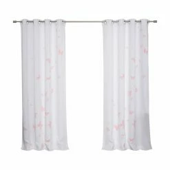 Outlet 😍 Curtain Panels Best Home Fashion Butterfly Curtains 🔔