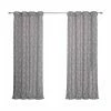 Buy ⭐ Curtain Panels Best Home Fashion Hibiscus Blossom Curtains ⭐
