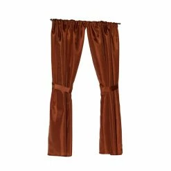 Wholesale 🌟 Curtain Panels Carnation Home Fashions 45 In. Polyester Fabric Window Panel Pair ✔️