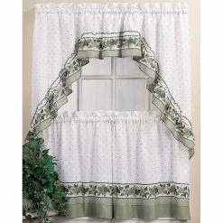 Flash Sale π Curtain Tiers CHF Industries Cottage Ivy Kitchen Curtain Set π