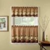 Coupon ✔️ Curtain Tiers CHF Industries Wines Kitchen Curtain Set 🔥