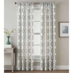 Flash Sale 🔥 CHF Industries Curtain Panels CHF Lotus Harmony Curtain Panel 😍