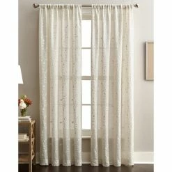 Discount 🛒 Curtain Panels CHF Industries CHF Lynette Poletop Curtains 🎁