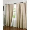 Buy 👍 Curtain Panels Thermalogic Weathermate Tab Top Double Width Curtain Panel - One Pair ❤️