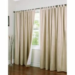Buy π Curtain Panels Thermalogic Weathermate Tab Top Double Width Curtain Panel - One Pair β€οΈ