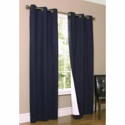 Cheapest 👍 Curtain Panels Thermalogic Weathermate Grommet Curtain Panel - One Pair 👏