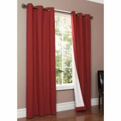 Top 10 🤩 Curtain Panels Thermalogic Weathermate Grommet Double Width Curtain Panel - One Pair 🔔