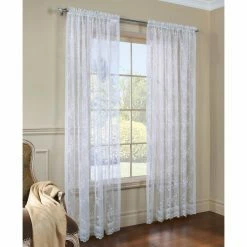 Best reviews of 🥰 Curtain Panels Habitat Mona Lisa Tailored Lace Panel 🛒