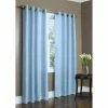 Buy ✨ Curtain Panels Thermavoile™ Rhapsody Solid Sheer Grommet Panel ✨