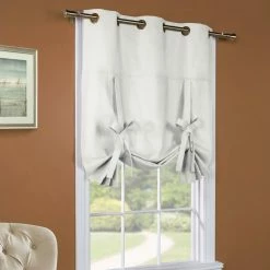 Best reviews of 😀 Commonwealth Home Fashions Curtain Panels Commonwealth Thermalogic Weathermate Tie Up Curtain Panel 👏