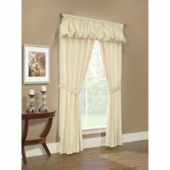 Flash Sale 🎁 Curtain Panels Thermalogic Prescott 5 Piece Solid Curtain Panel Set 🔥