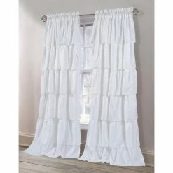 Promo 🎉 Curtain Panels Dainty Home Carnival Panel Pair ❤️