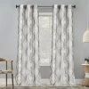 Best Pirce 🌟 Curtain Panels Dainty Home Monaco Grommet Panel Pair 😉