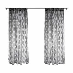 Best deal 😉 Curtain Panels DII Lace Circle Window Curtain Set ⌛