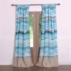 Flash Sale 🎉 Curtain Panels Greenland Home Fashions Maui Window Curtain Panel Pair 😍