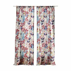 Flash Sale 🧨 Curtain Panels Barefoot Bungalow Perry Panel Pair ⭐
