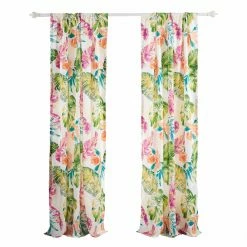 Outlet π 73 - 84 In. Greenland Home Fashions Tropics Window Panel Pair β¨