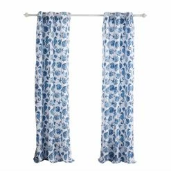 Promo π 73 - 84 In. Greenland Home Fashions Pebble Beach Window Panel Pair π