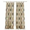 Cheap ✔️ 73 - 84 In. Greenland Home Fashions Oxford Window Panel Pair 🧨