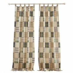Cheap ✔️ 73 - 84 In. Greenland Home Fashions Oxford Window Panel Pair 🧨