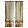 Flash Sale 🤩 73 - 84 In. Greenland Home Fashions Moose Creek Window Panel Pair 👍