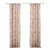 Budget ⭐ 73 - 84 In. Greenland Home Fashions Misty Bloom Window Panel Pair ⌛