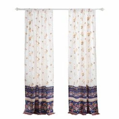 Cheap 🌟 73 - 84 In. Greenland Home Fashions Marsha Window Panel Pair ✨