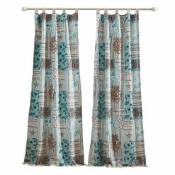 Wholesale β 73 - 84 In. Greenland Home Fashions Key West Window Panel Pair π