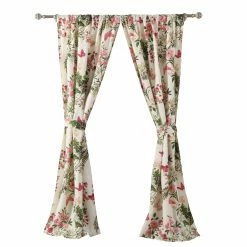 Promo π 73 - 84 In. Greenland Home Fashions Butterflies Window Panel Pair π