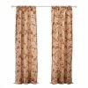 Budget 🤩 73 - 84 In. Greenland Home Fashions Briar Window Panel Pair 😀