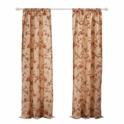 Budget 🤩 73 - 84 In. Greenland Home Fashions Briar Window Panel Pair 😀