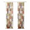 Coupon ✔️ 73 - 84 In. Greenland Home Fashions Blooming Prairie Window Panel Pair ✨