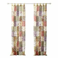 Coupon ✔️ 73 - 84 In. Greenland Home Fashions Blooming Prairie Window Panel Pair ✨