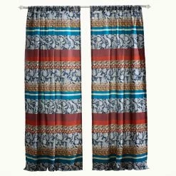 Best Pirce 🧨 73 - 84 In. Barefoot Bungalow Vista Window Panel Pair 😉