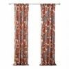 Hot Sale 🛒 73 - 84 In. Barefoot Bungalow Menagerie Window Panel Pair ❤️
