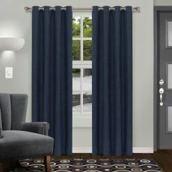 Coupon 🤩 Curtain Panels Superior Shimmer Blackout 2 Panel Curtains 💯