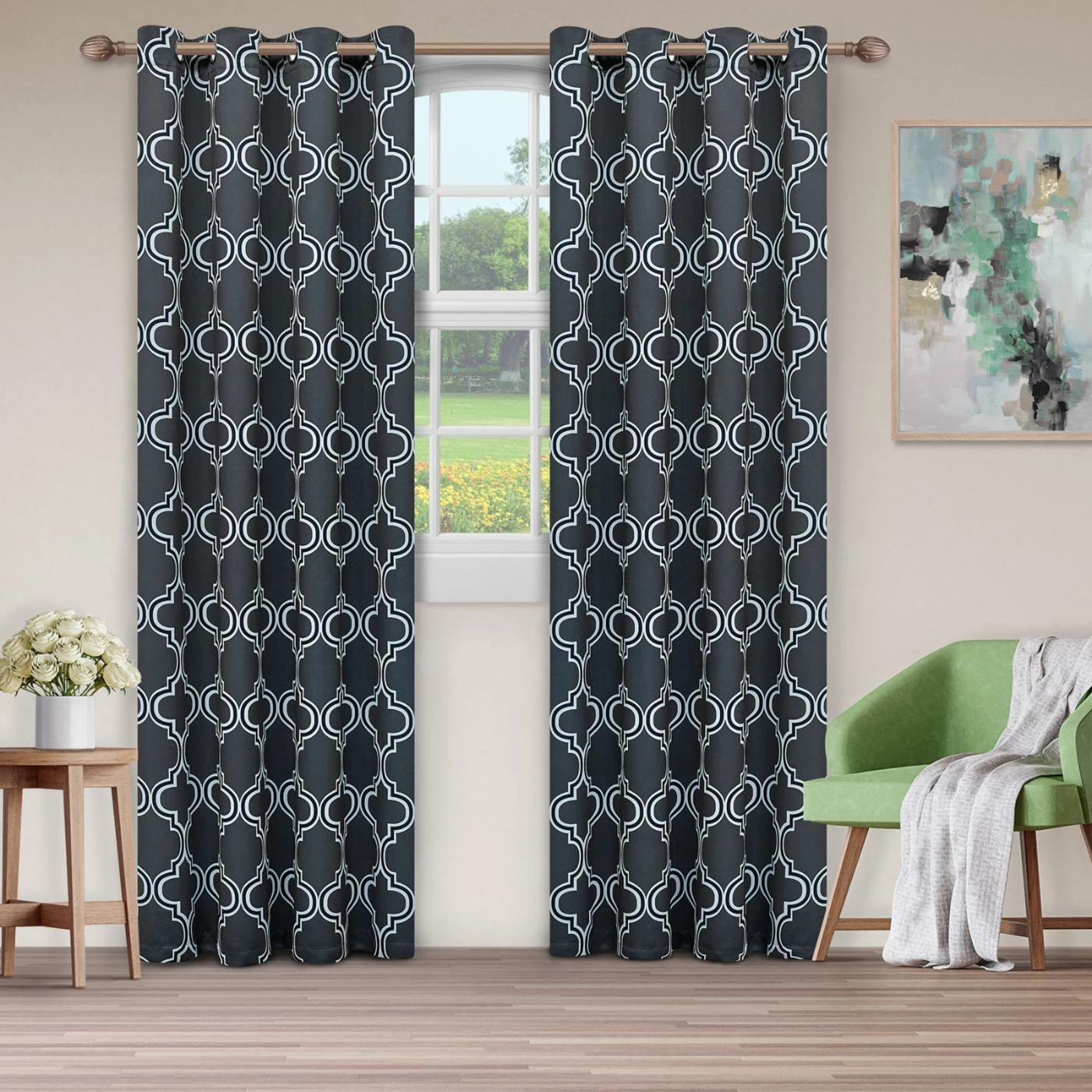Best reviews of π Curtain Panels Superior Bohemian Trellis Blackout 2 Panel Curtains π 1 Best reviews of π Curtain Panels Superior Bohemian Trellis Blackout 2 Panel Curtains π