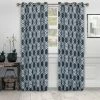New 😀 Curtain Panels Superior Ribbon Blackout 2 Panel Curtains 😉