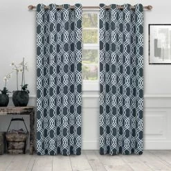 New 😀 Curtain Panels Superior Ribbon Blackout 2 Panel Curtains 😉