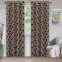 Wholesale ⌛ Curtain Panels Superior Trellis Blackout 2 Panel Curtains ⭐