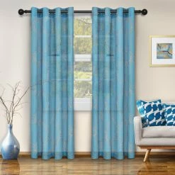 Best reviews of 🔥 Curtain Panels Superior Moroccan Embroidered Semi-Sheer Panel Pair 😍