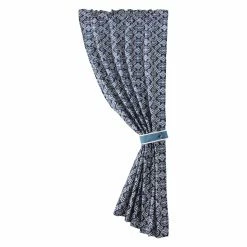 Flash Sale 🤩 Curtain Panels HiEnd Accents Alhambra Print Curtain 🎁