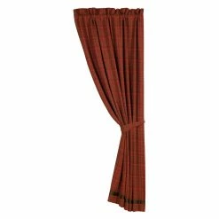 Outlet ❤️ Curtain Panels HiEnd Accents Cascade Lodge Curtain 🎉