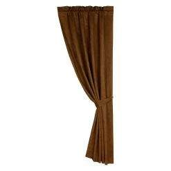 Budget ✨ Curtain Panels HiEnd Accents Las Cruses Matching Curtain - Copper 👏