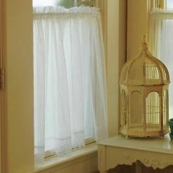 Best deal π Curtain Tiers Heritage Lace Chelsea Tier With Trim π