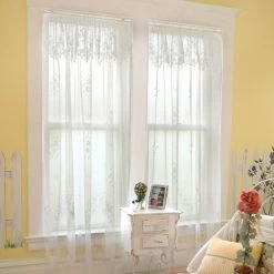 Best reviews of ❤️ Curtain Panels Heritage Lace Tea Rose Curtain Panel 🌟